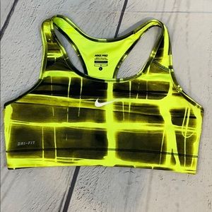 Nike Drifit sports bra (size L)